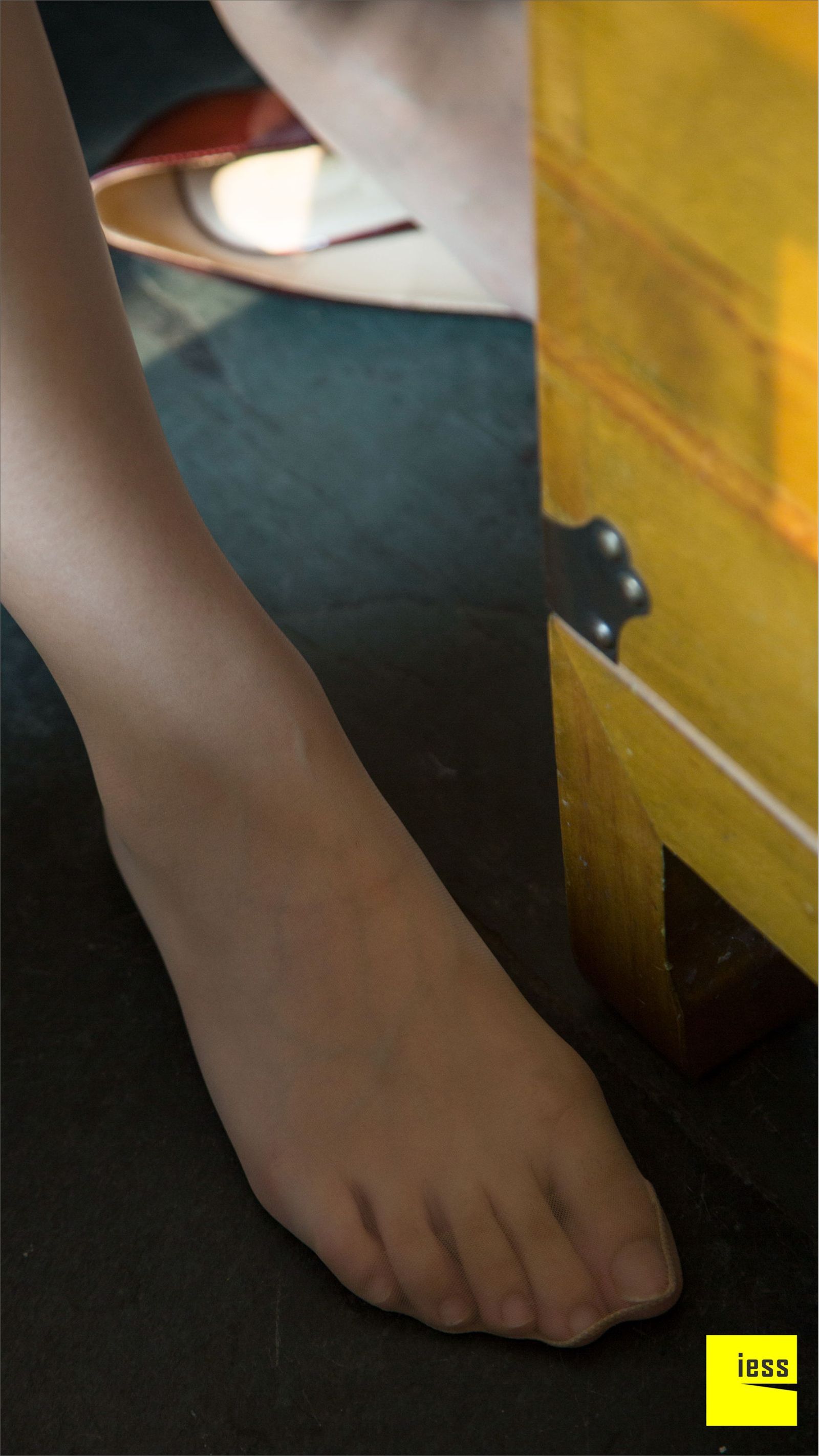 [IESS异思趣向]丝足便当001 SASA